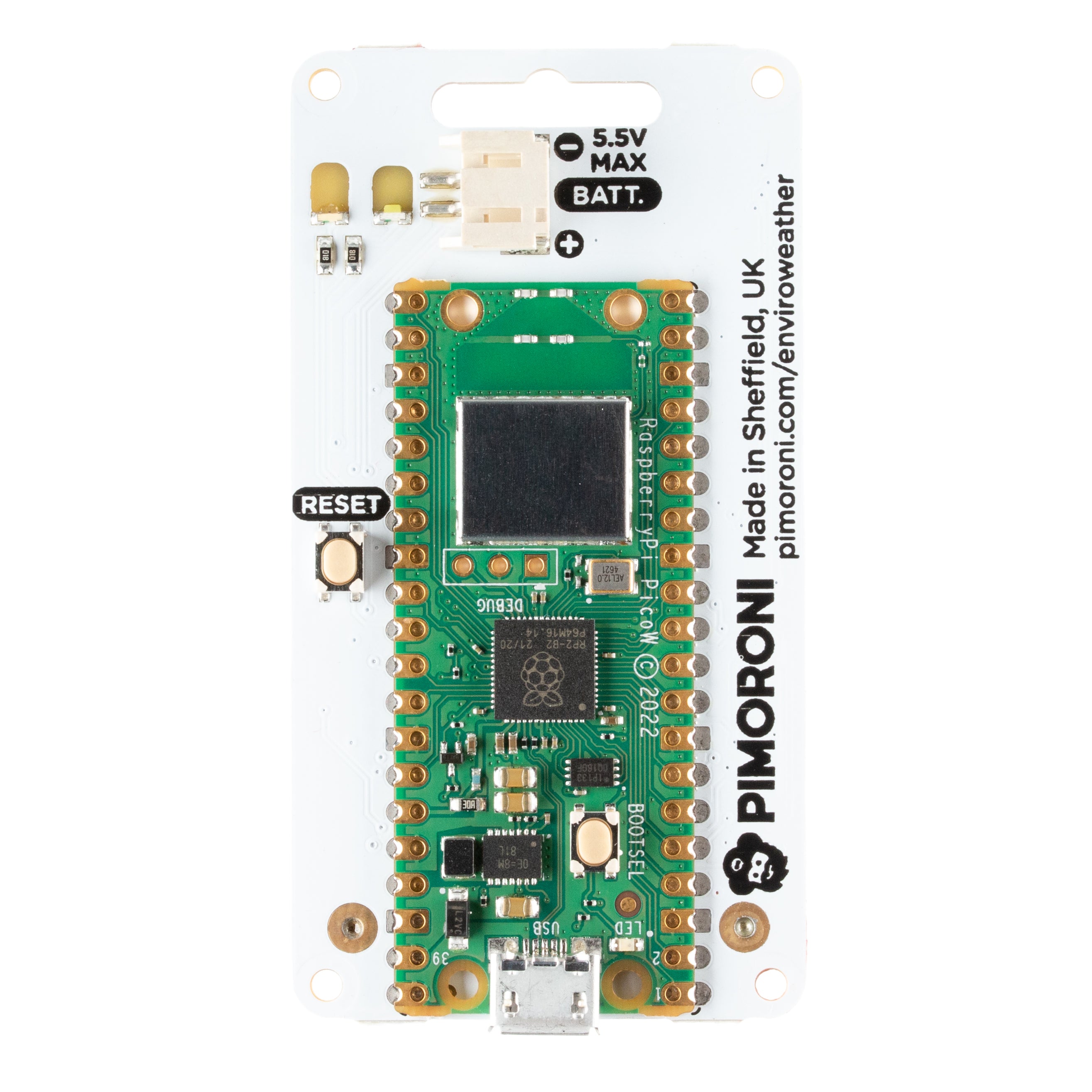 pimoroni-enviro-weather-pico-w-aboard-board-only-wetterstation image 4