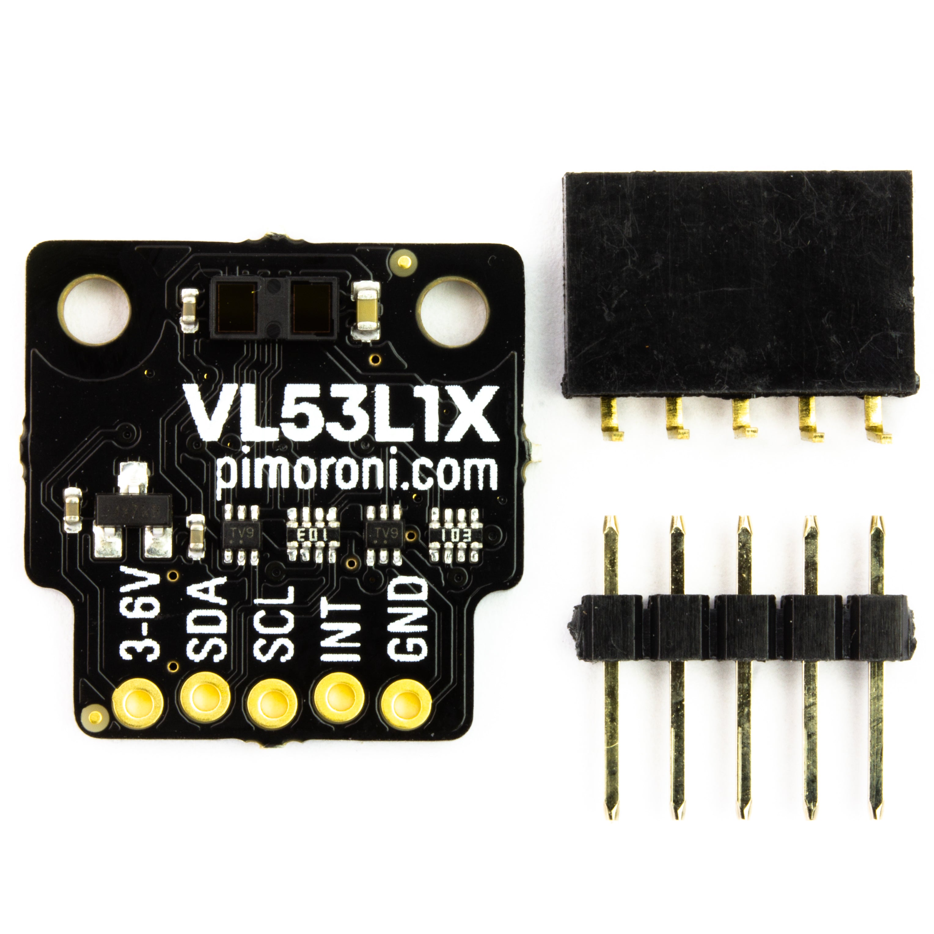 pimoroni-vl53l1x-time-of-flight-sensor-breakout-laser-distanzsensor-4-cm-bis-4-m image 4