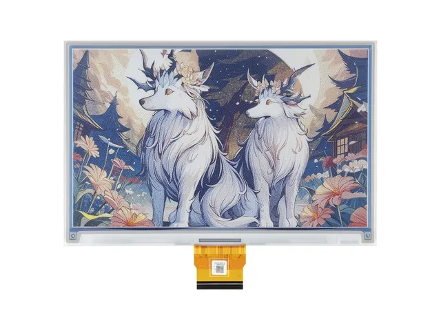 waveshare-7-3-zoll-6-farben-e-paper-display-e-800x480-spi-ohne-treiberboard image 1