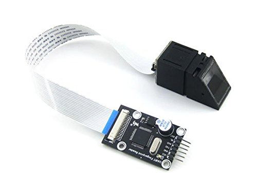 waveshare-uart-fingerprint-reader-modul-tfs-d400-stm32f205-1000-finger image 7