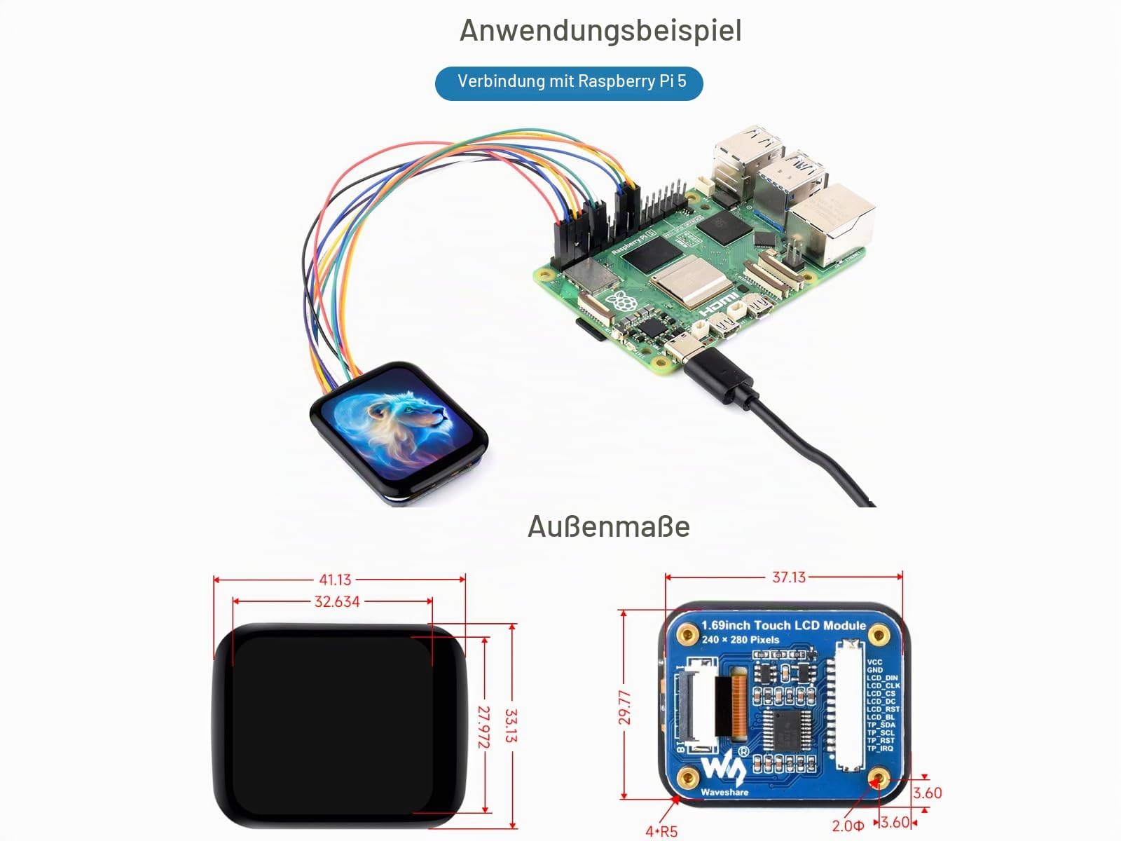 waveshare-1-69-zoll-rundes-touch-lcd-displaymodul-240x280-ips-st7789v2-spi-i2c-f image 6