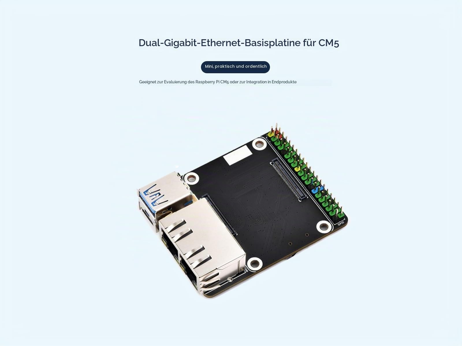 waveshare-cm5-dual-eth-mini-base-board-f-r-raspberry-pi-compute-module-5 image 2
