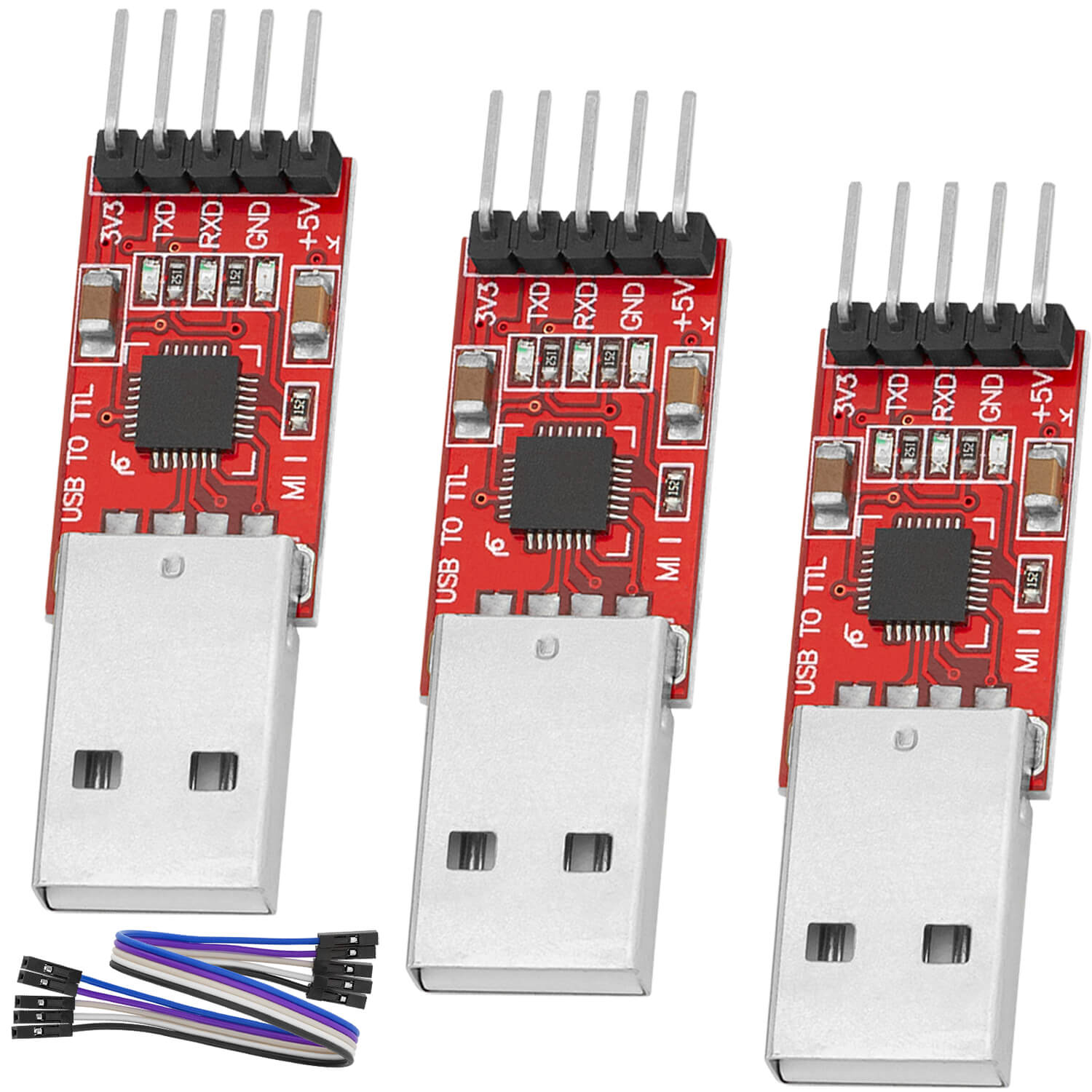 az-delivery-cp2102-usb-zu-ttl-konverter-hw-598-3-3v-5v-mit-jumper-kabel image 5