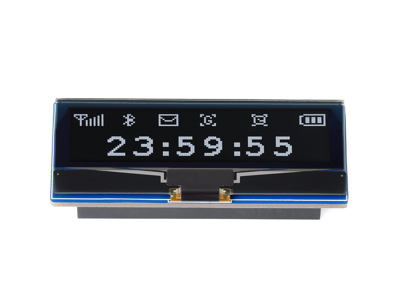 waveshare-2-23-zoll-oled-displaymodul-128x32-spi-i2c-f-r-raspberry-pi-pico image 1