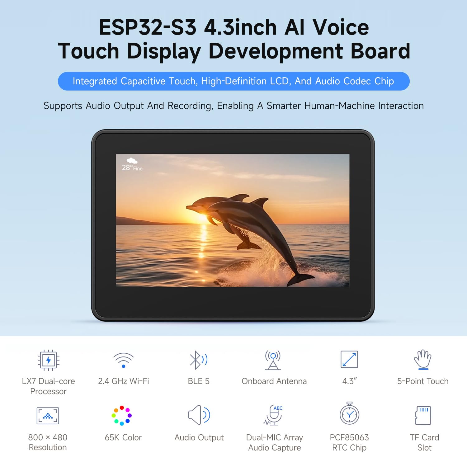 waveshare-esp32-s3-4-3-zoll-ai-voice-touch-display-mit-geh-use-800x480-5-punkt-t image 3