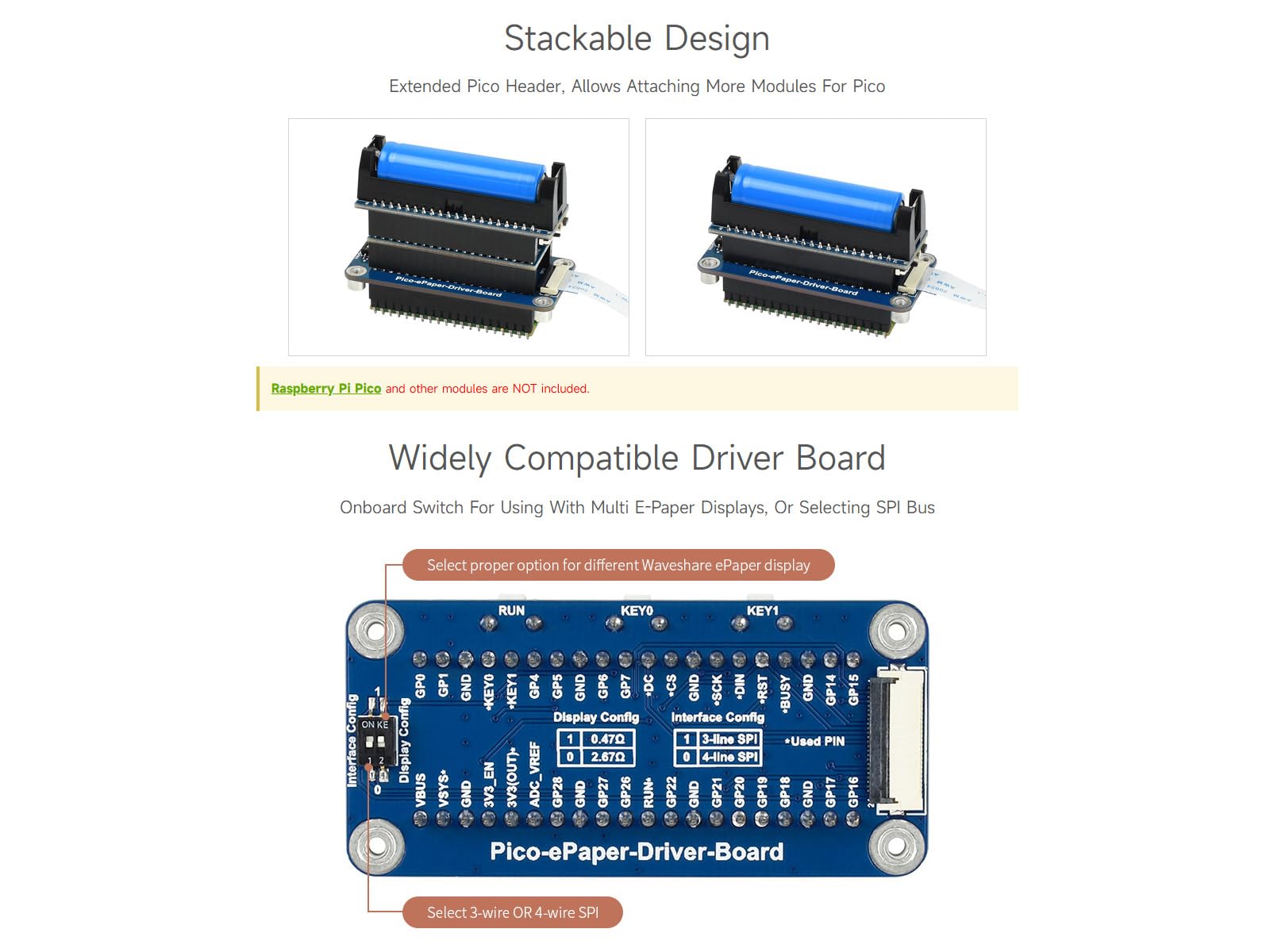 waveshare-7-5-zoll-e-paper-e-ink-display-modul-b-800x480-rot-schwarz-wei-f-r-ras image 6