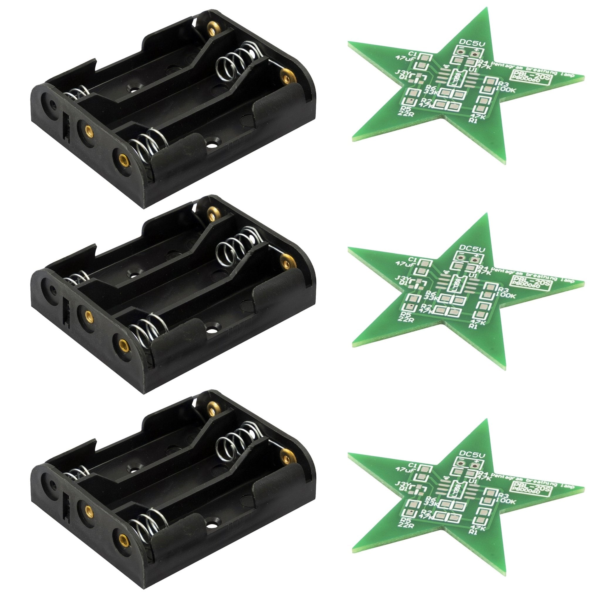az-delivery-led-weihnachtsstern-l-tset-smd-bausatz-mit-rotem-glow-effekt image 7