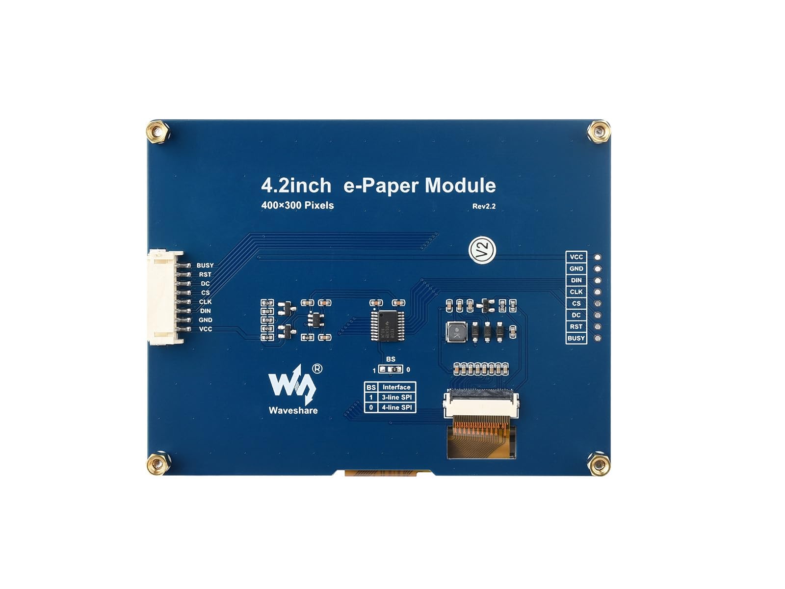 waveshare-4-2-zoll-e-paper-display-modul-400x300-schwarz-wei-f-r-raspberry-pi-je image 8