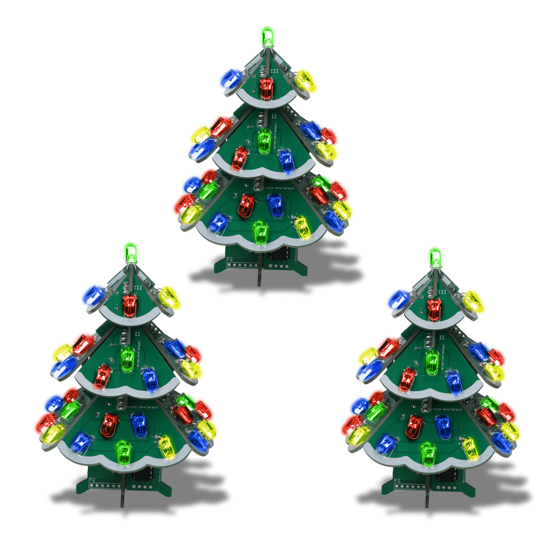 az-delivery-3d-diy-weihnachtsbaum-l-t-set-bunte-led-7-farben-stem-pcb-bausatz image 7