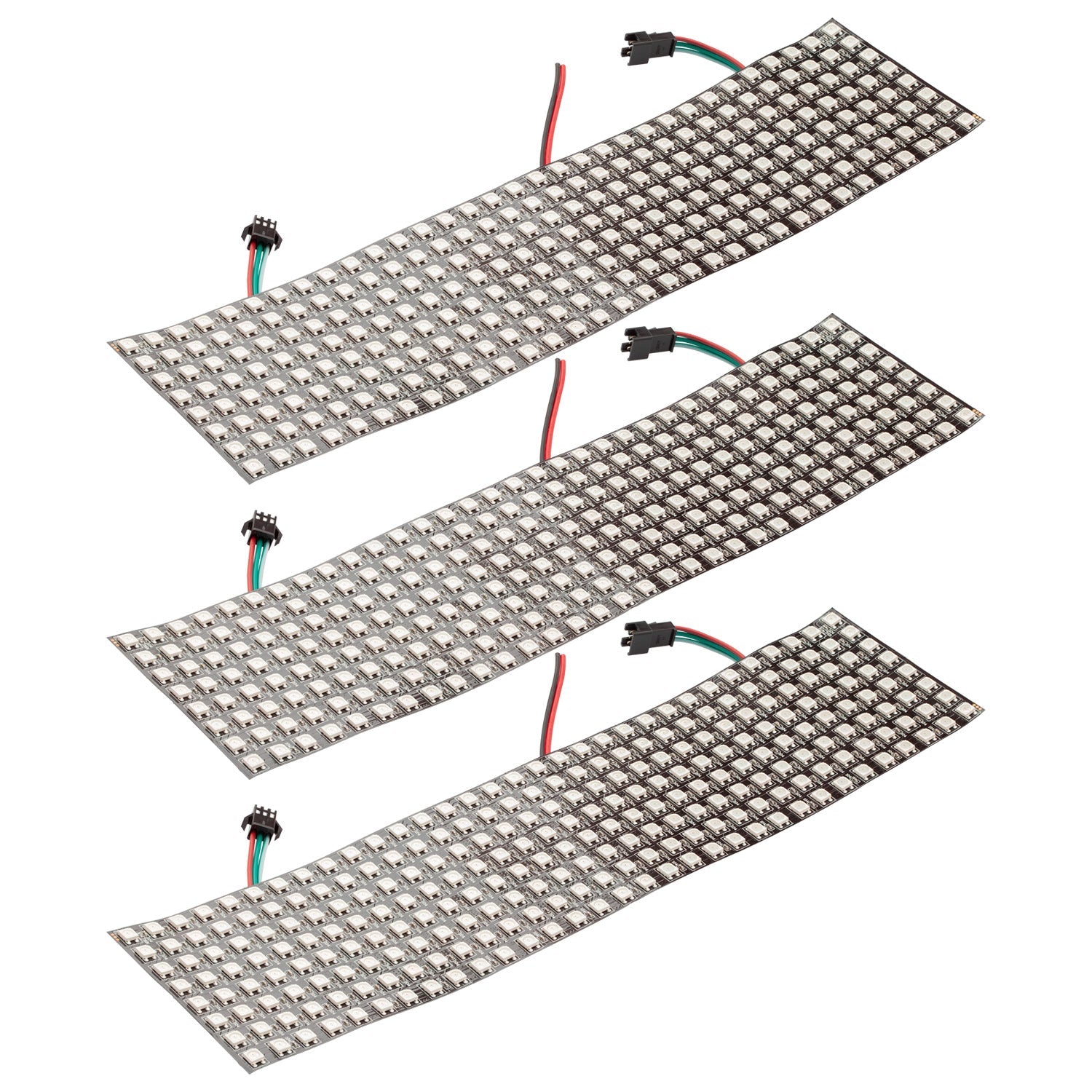az-delivery-ws2812b-matrix-led-panel-modul-mit-individuell-adressierbaren-rgb-le image 4