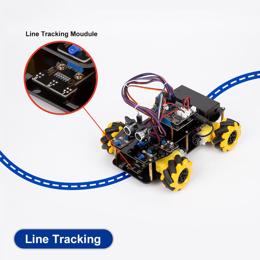 az-delivery-stem-roboterauto-starterkit-mecanum-wheels-mit-esp32-controller-boar image 6