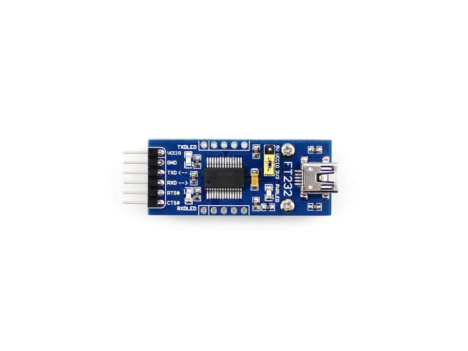 waveshare-ft232-usb-uart-board-mini-usb-seriell-adapter image 1