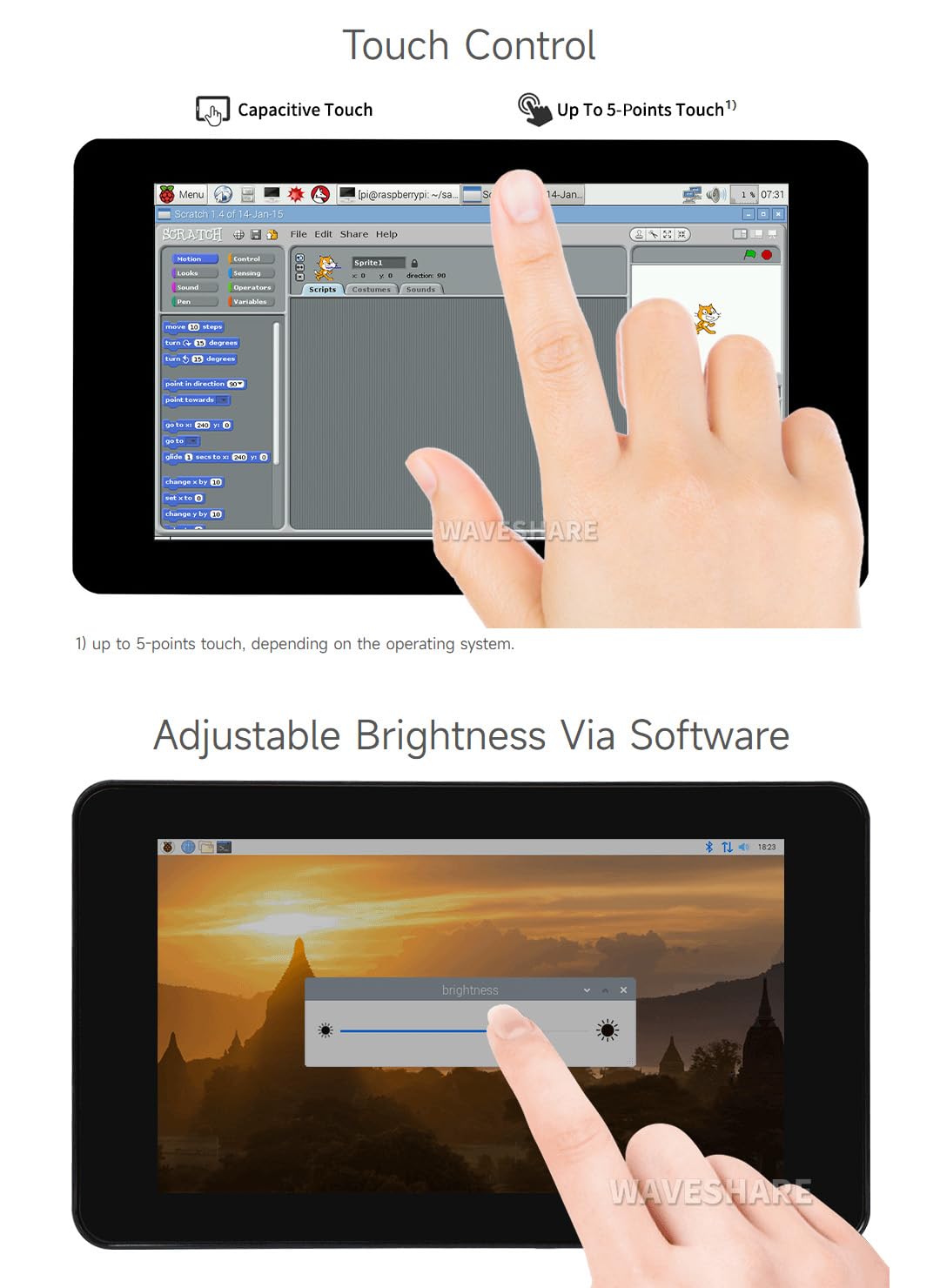 waveshare-7-zoll-ips-display-dsi-f-r-raspberry-pi-kapazitiver-touch-1024x600 image 5