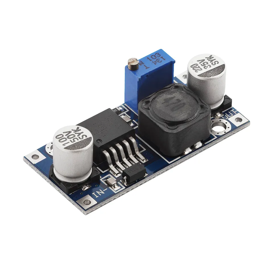 az-delivery-lm2596s-dc-dc-step-down-netzteil-adapter-modul image 1