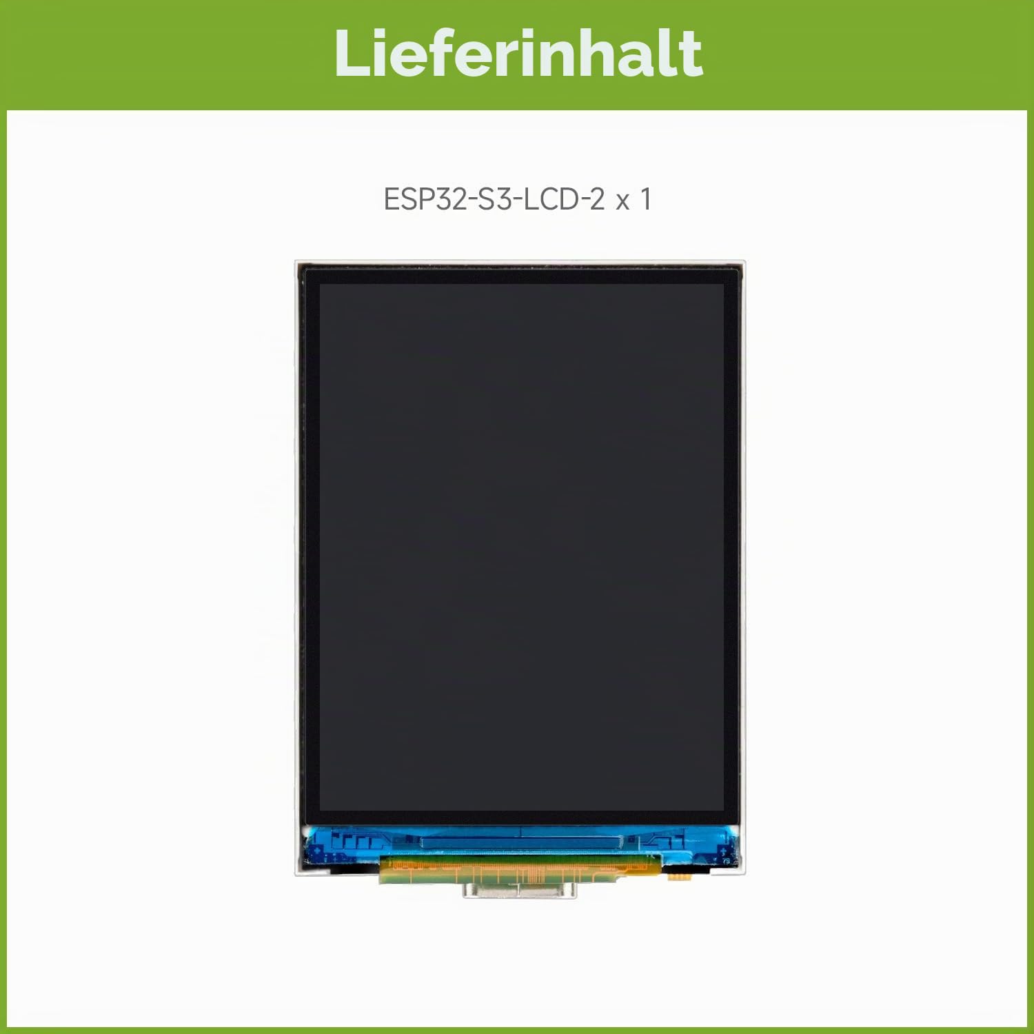 waveshare-2-zoll-esp32-s3-display-entwicklungsboard-240x320-ips-wifi-bt image 2