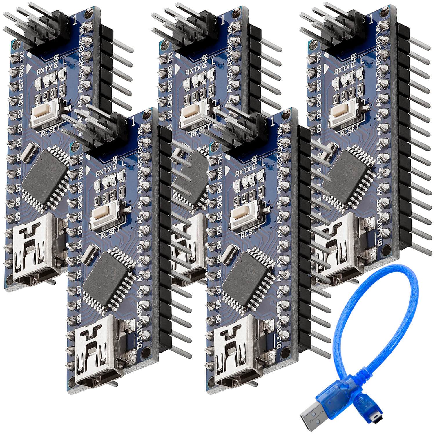 az-delivery-az-nano-v3-board-atmega328-ch340-verl-tet-mit-usb-kabel image 5