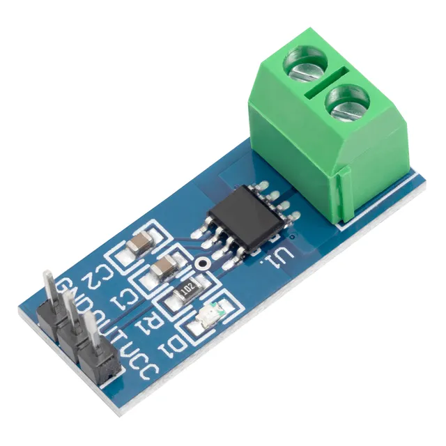 az-delivery-acs712-20a-stromsensor-modul-current-sensor-f-r-arduino image 1