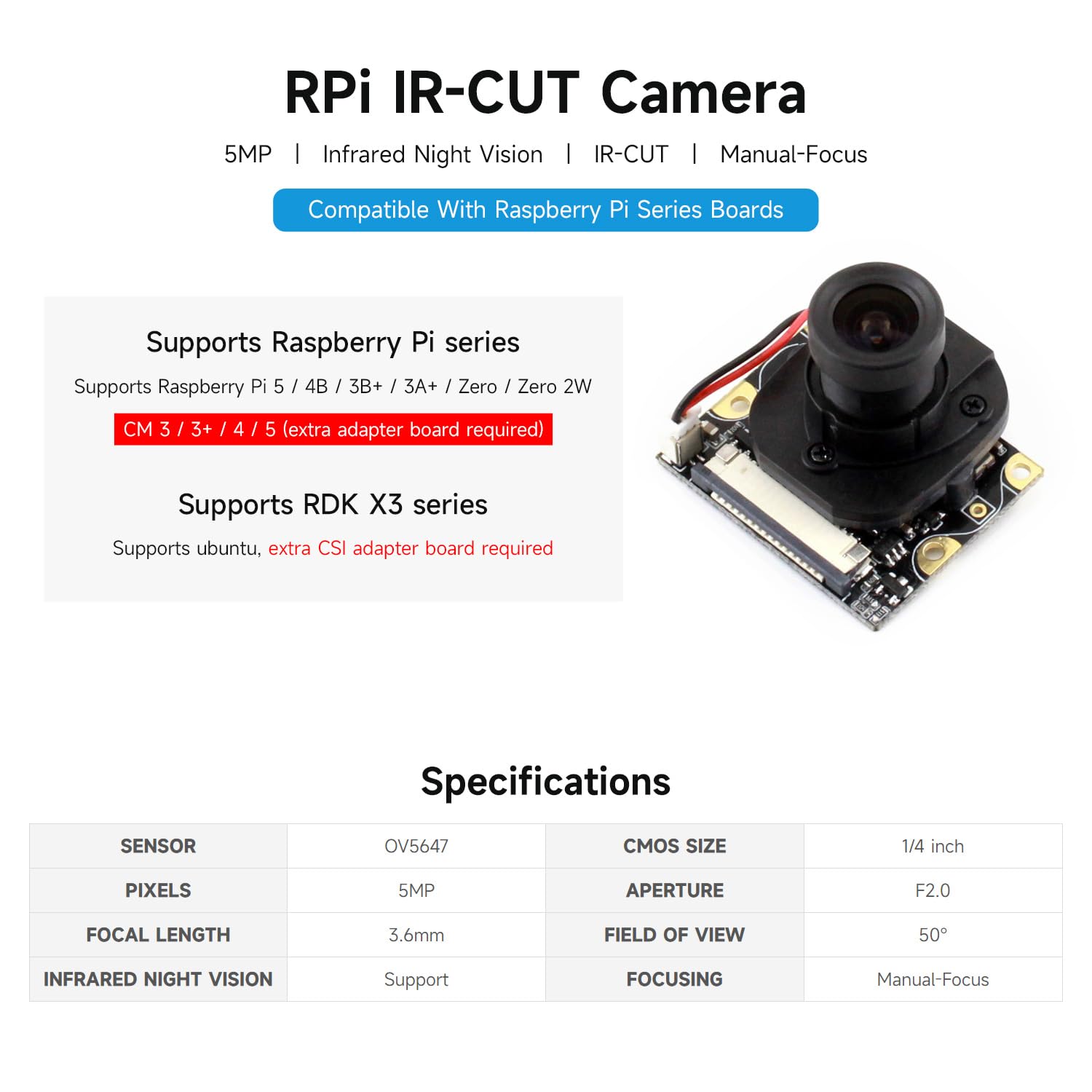 waveshare-ir-cut-kamera-5-mp-ov5647-nachtsicht-kameramodul-f-r-raspberry-pi image 3
