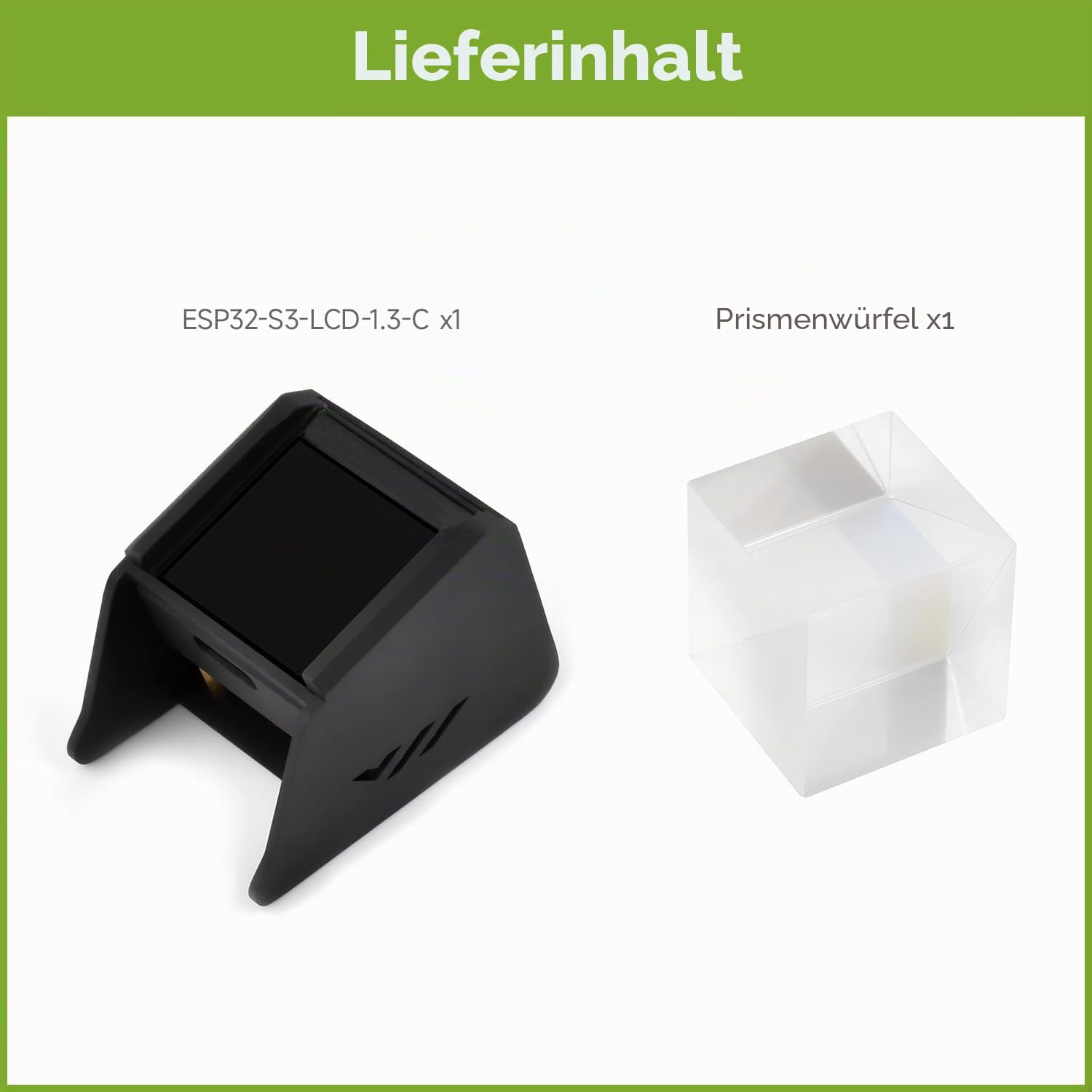 waveshare-esp32-s3-1-3-zoll-display-entwicklungsboard-240x240-spi-mit-geh-use-pr image 2