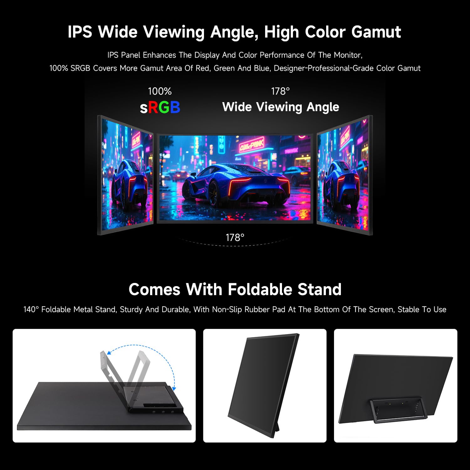 waveshare-luck-fox-24-5-zoll-2k-portable-monitor-165hz-ips image 7