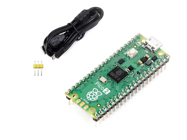 waveshare-raspberry-pi-pico-2-bunt-vorgel-tet-mit-header-rp2350-board-dual-core- image 1