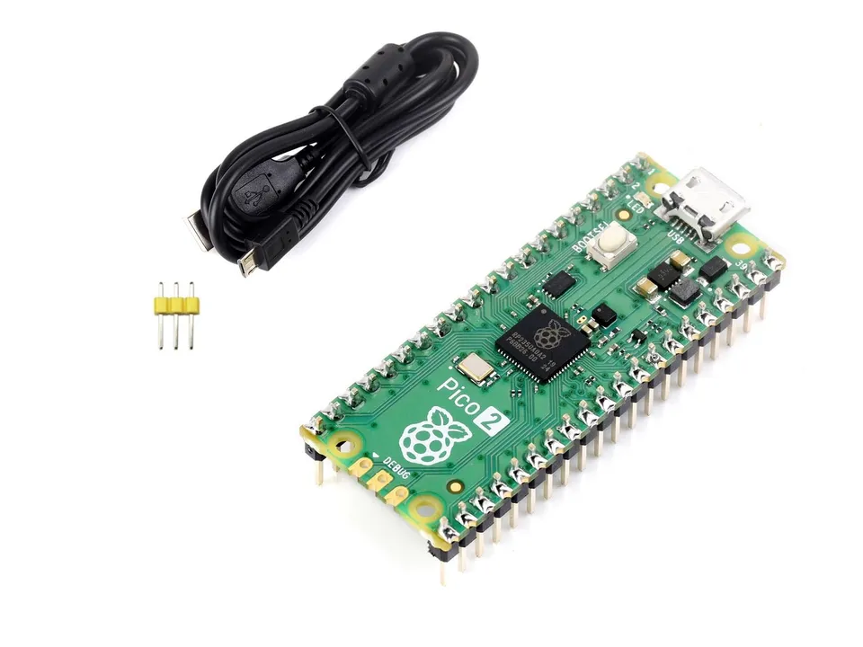 waveshare-raspberry-pi-pico-2-bunt-vorgel-tet-mit-header-rp2350-board-dual-core- image 1