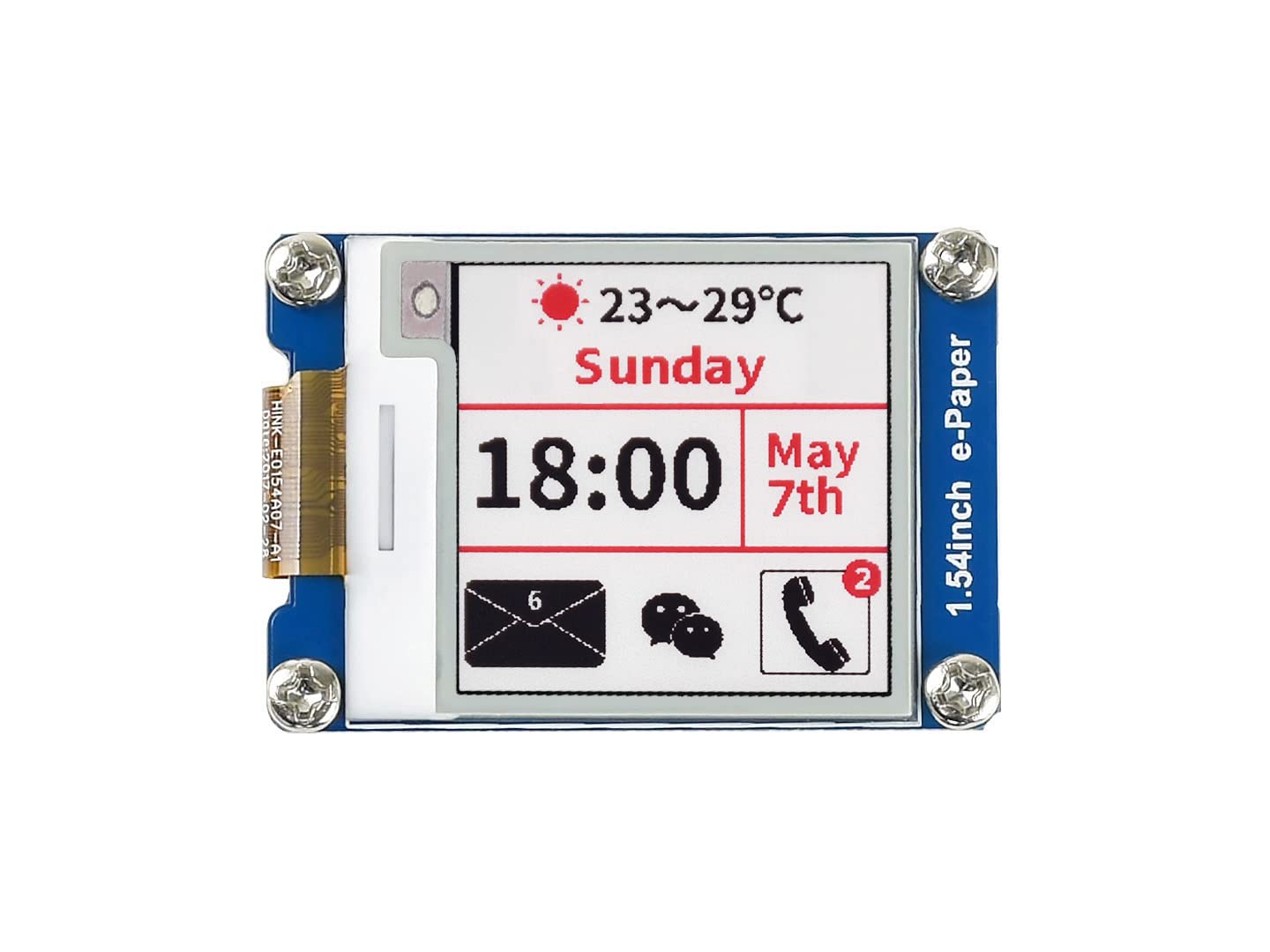 waveshare-2-9-zoll-e-paper-display-modul-b-296x128-rot-schwarz-wei image 7