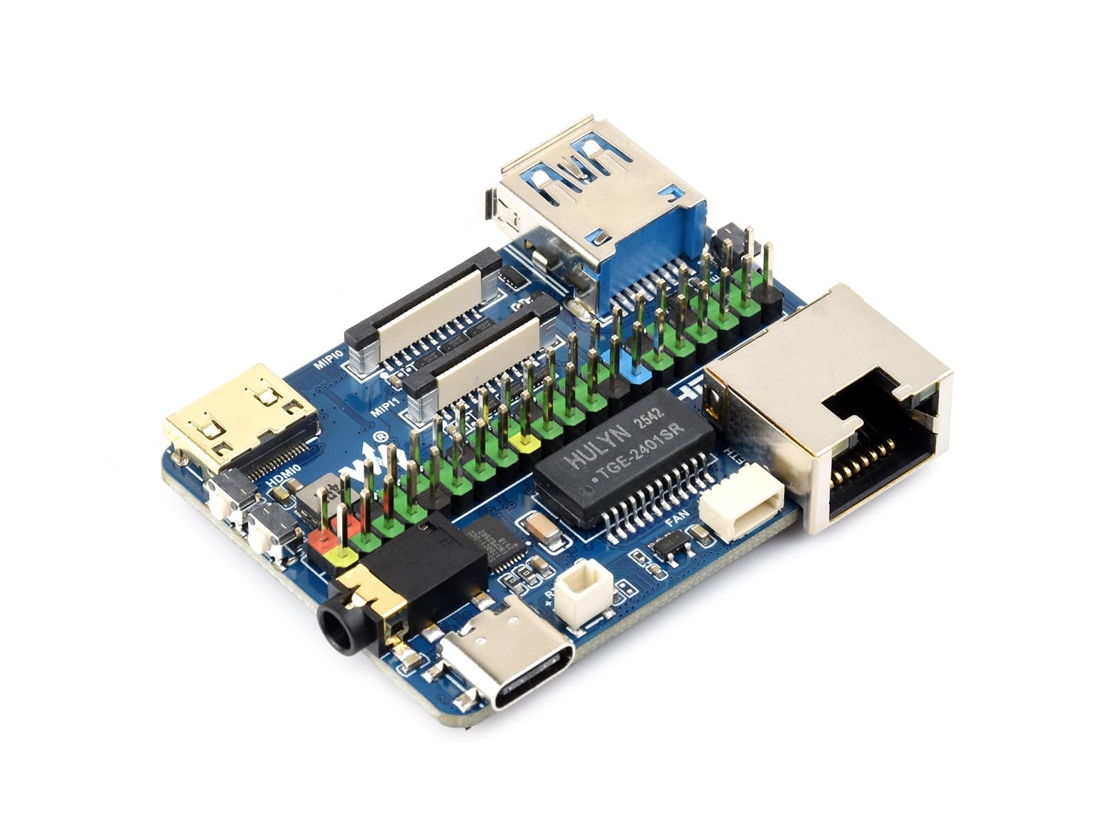 waveshare-cm5-nano-b-mini-erweiterungsboard-f-r-raspberry-pi-compute-module-5 image 1