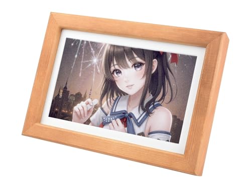 waveshare-7-3-zoll-e6-full-color-e-paper-mit-holz-bilderrahmen-800x480-inkl-akku image 8