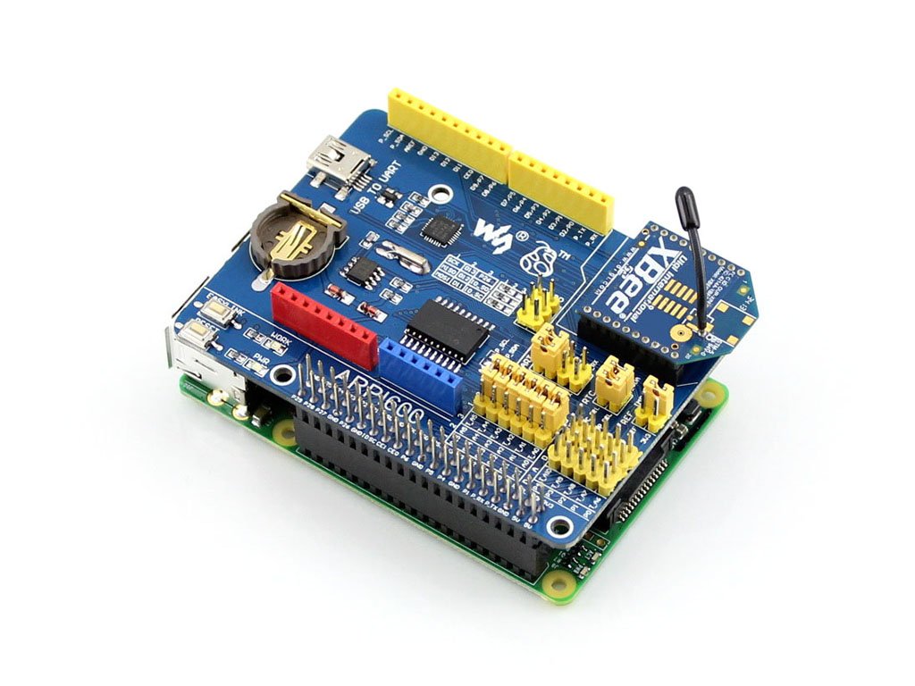 waveshare-arpi600-io-erweiterungsboard-f-r-raspberry-pi-und-jetson-nano-xbee-ard image 3