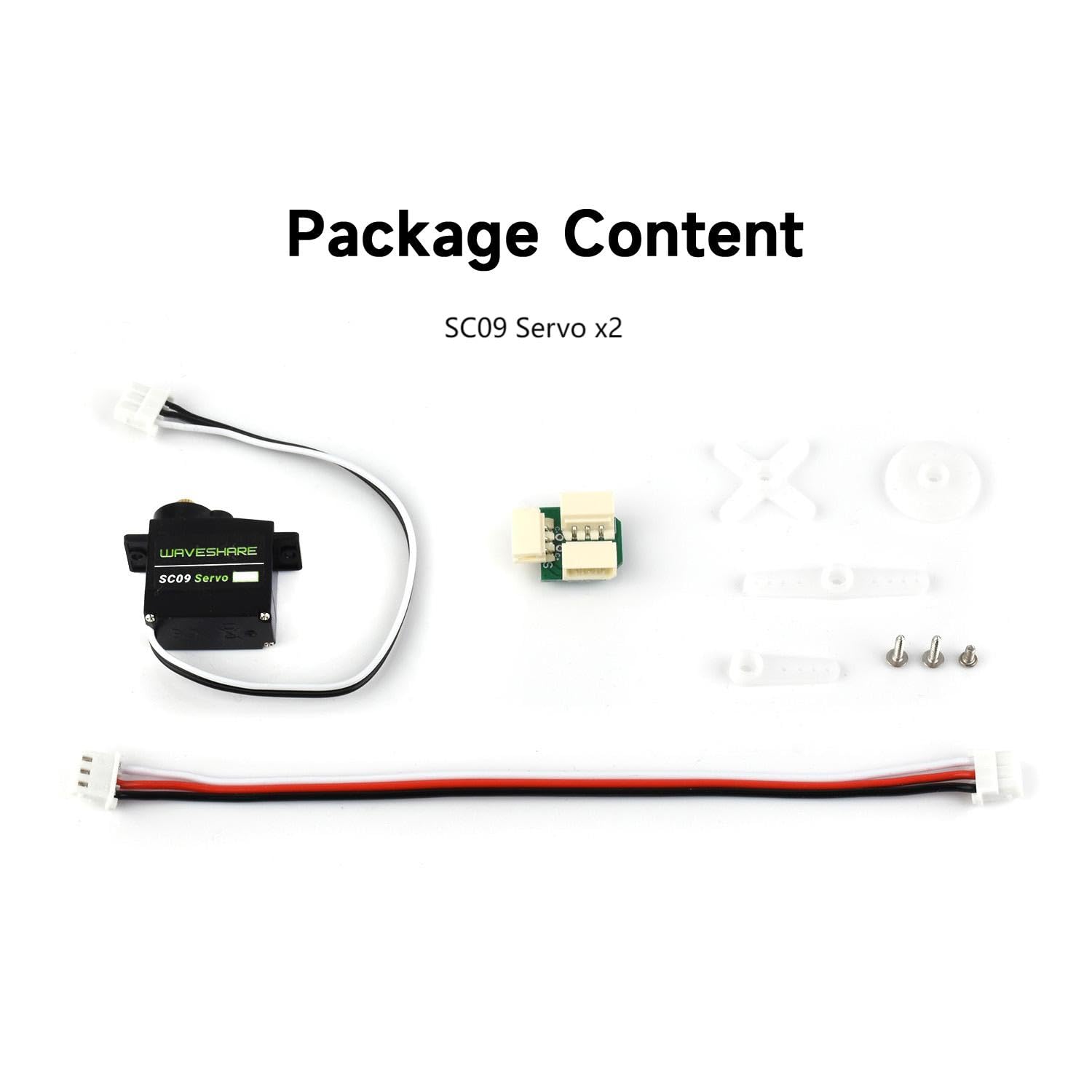 waveshare-sc09-servo-2er-set-2-3kg-dual-axis-bus-servo-300 image 2