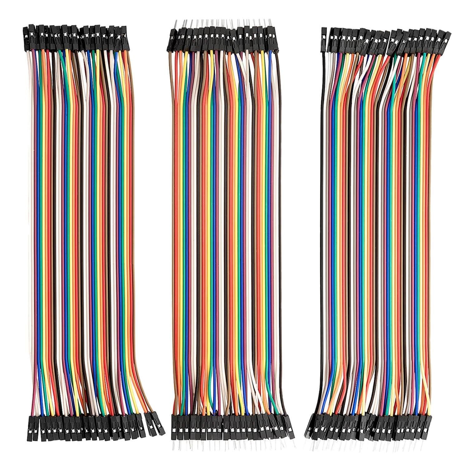 az-delivery-breadboard-kit-3x-mb102-120-jumper-wire-m2m-f2m-f2f image 5