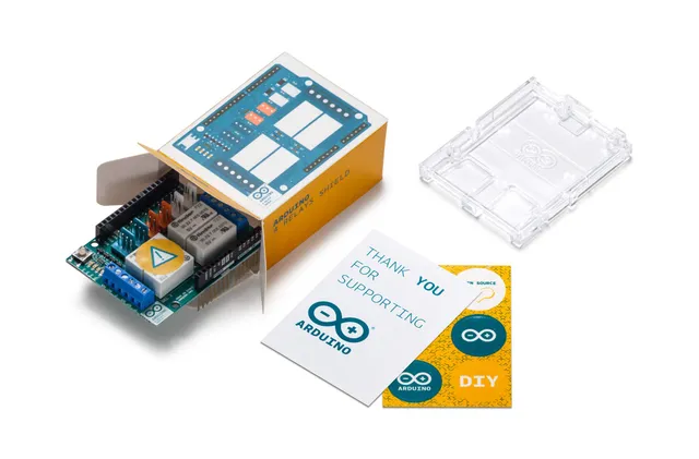 arduino-4-relays-shield-a000110-erweiterungsplatine-4-kanal-10a image 1