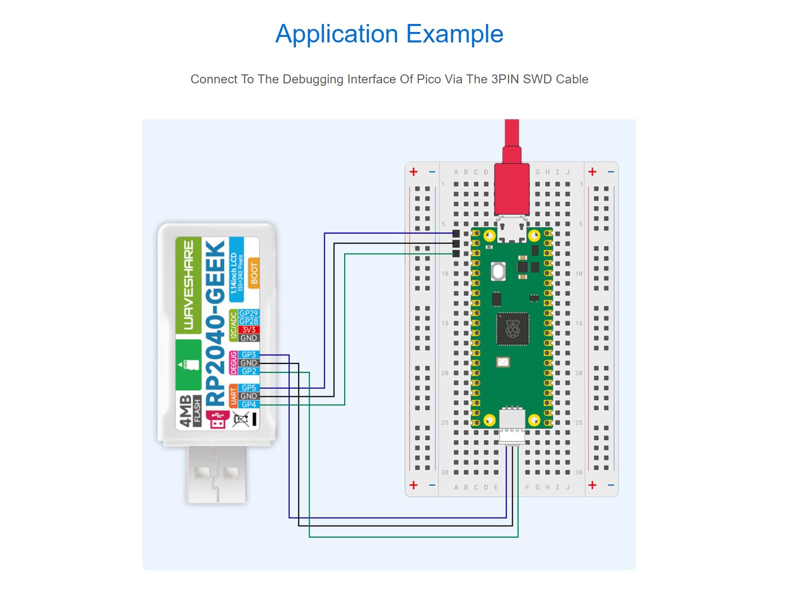 waveshare-rp2040-geek-entwicklungsboard-mit-1-14-zoll-lcd-240x135-und-swd-debugg image 5