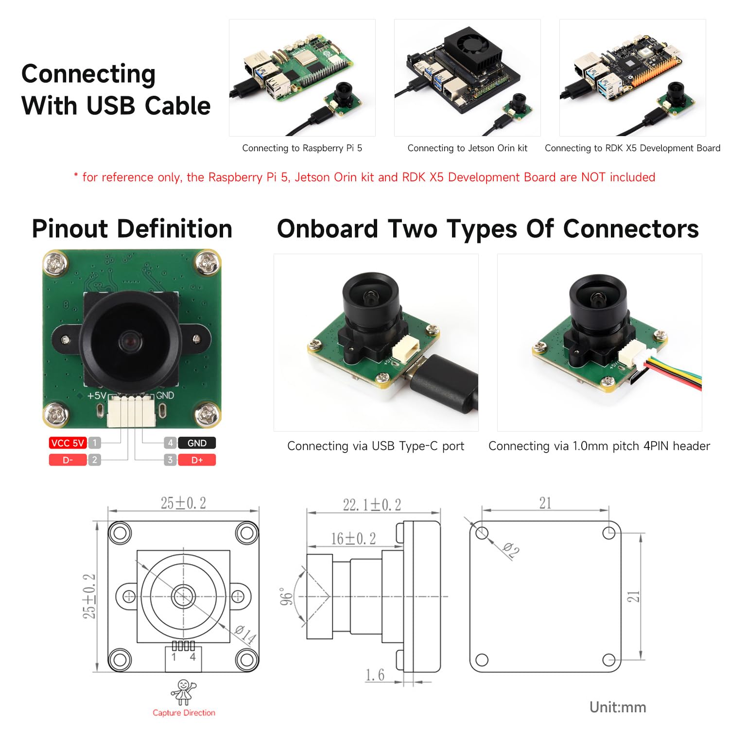 waveshare-ov2735-2mp-usb-kamera-a-type-c-sh1-0-4pin-1080p-weitwinkel image 5