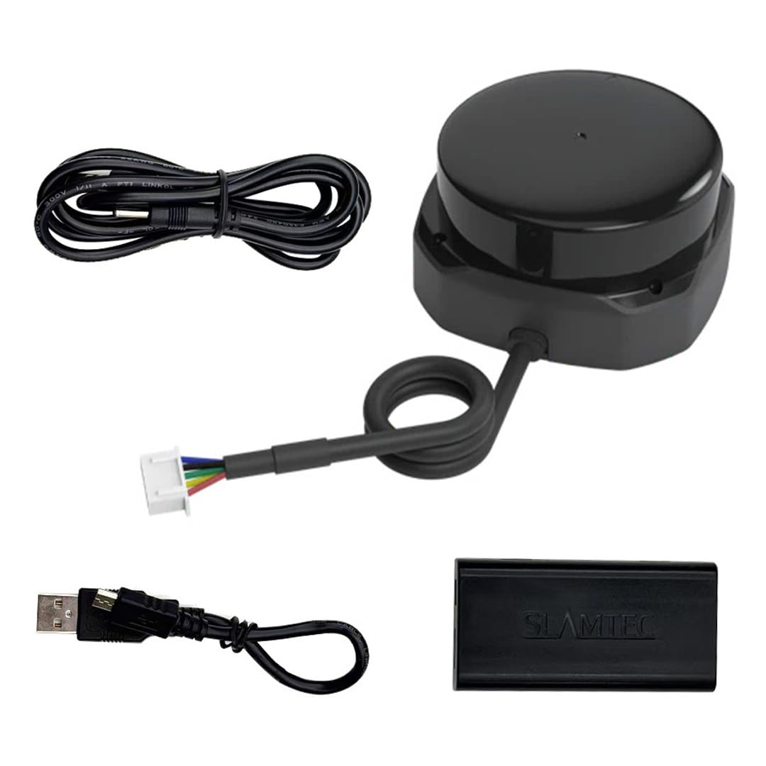 waveshare-rplidar-s2-dtof-lidar-360-30-m-reichweite-uart-ethernet image 1