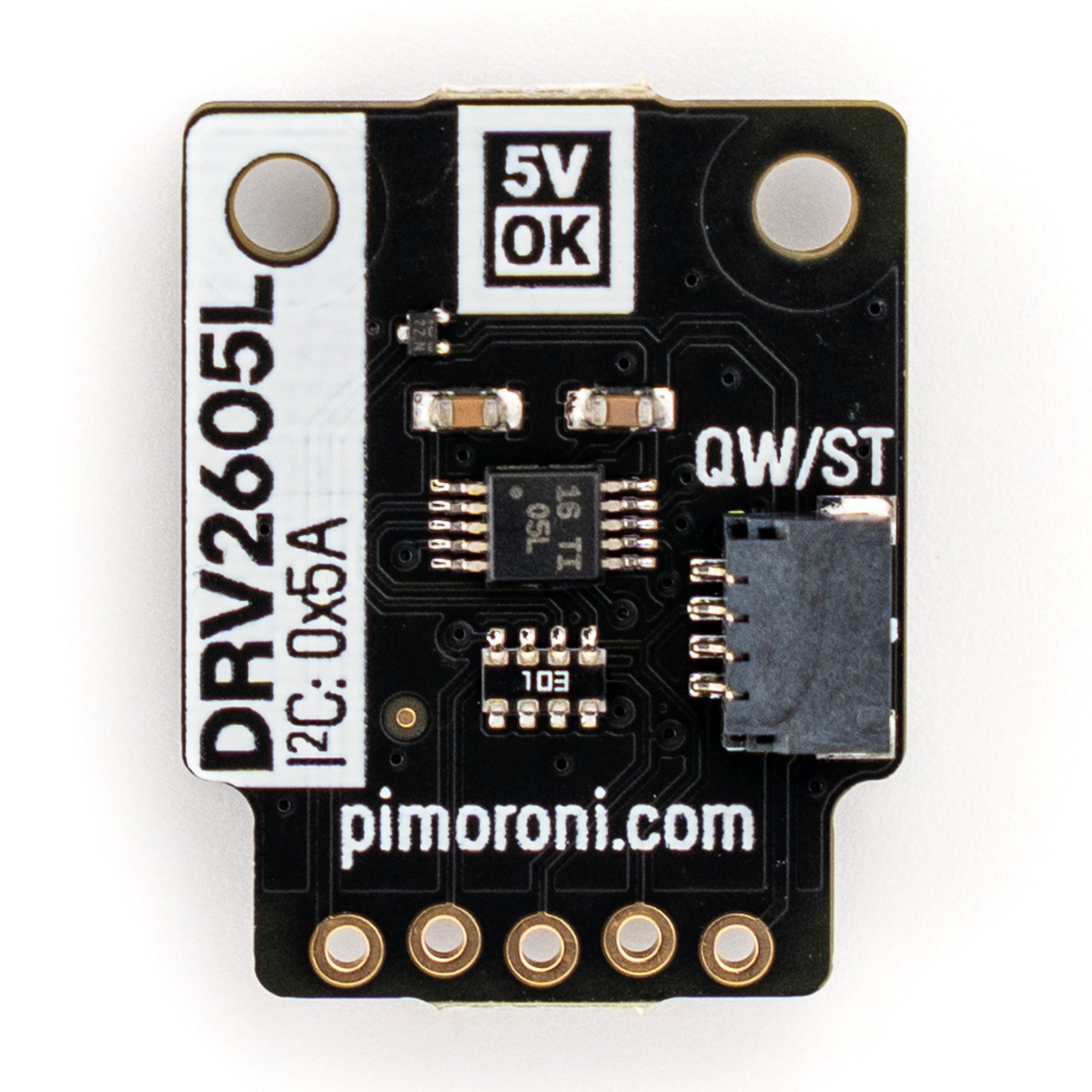 pimoroni-drv2605l-linear-actuator-haptic-breakout-vibrations-feedback-mit-linear image 3