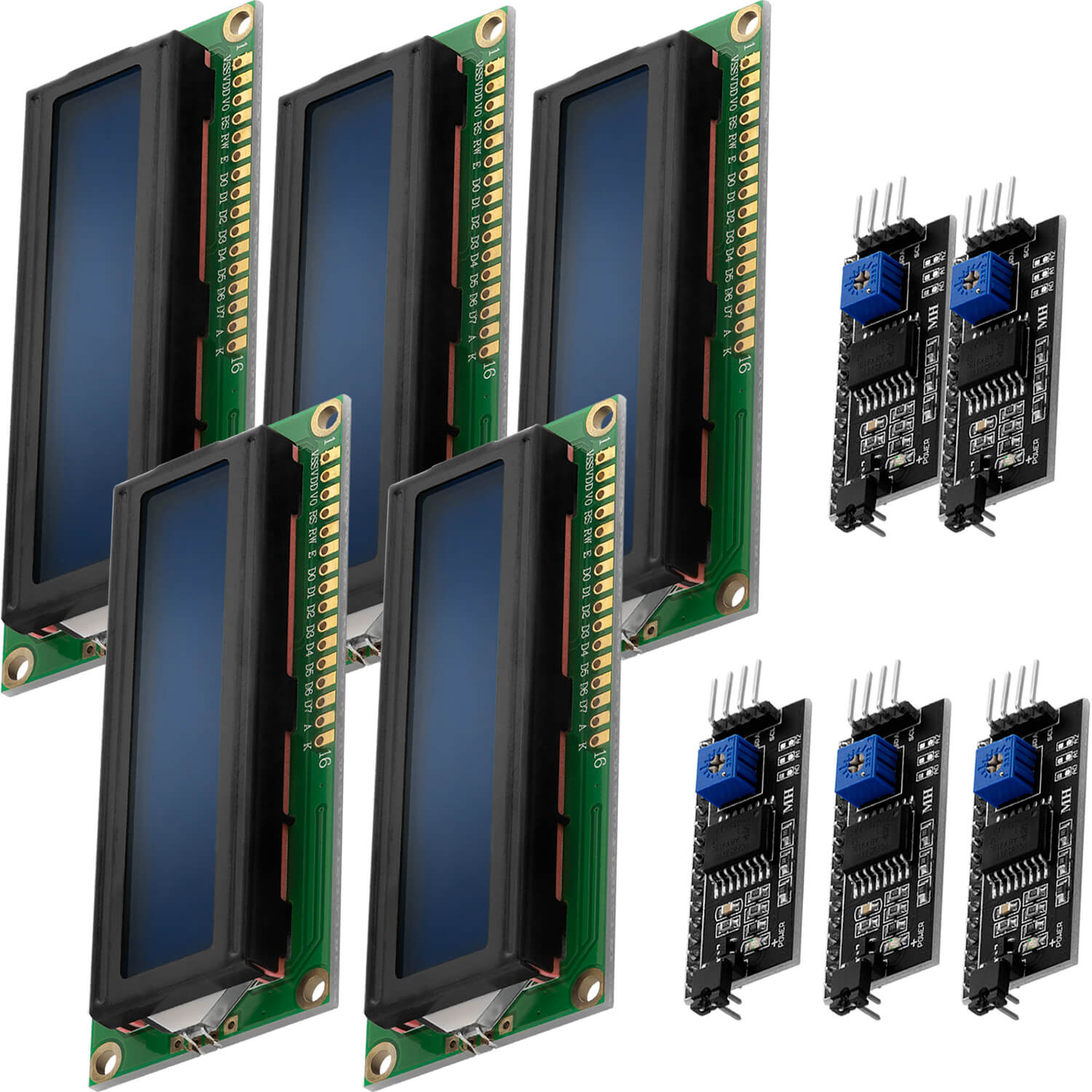 az-delivery-hd44780-1602-lcd-modul-display-bundle-mit-i2c-schnittstelle-2x16-zei-2 image 6