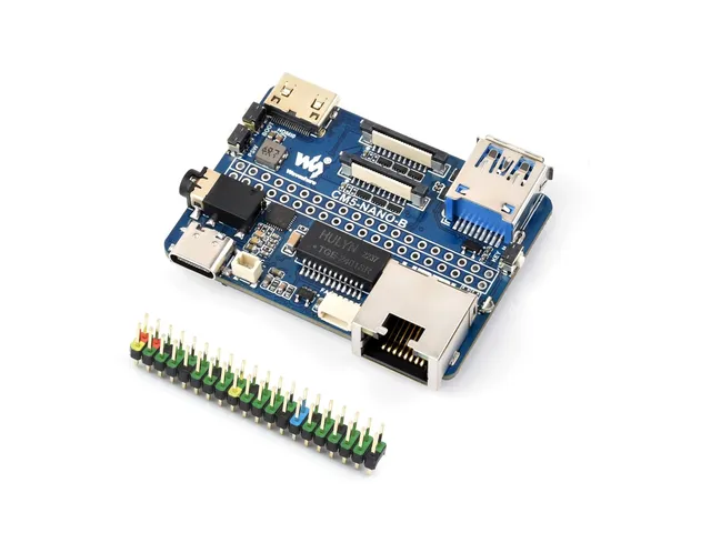 waveshare-nano-base-board-b-tr-gerplatine-f-r-raspberry-pi-compute-module-5 image 1