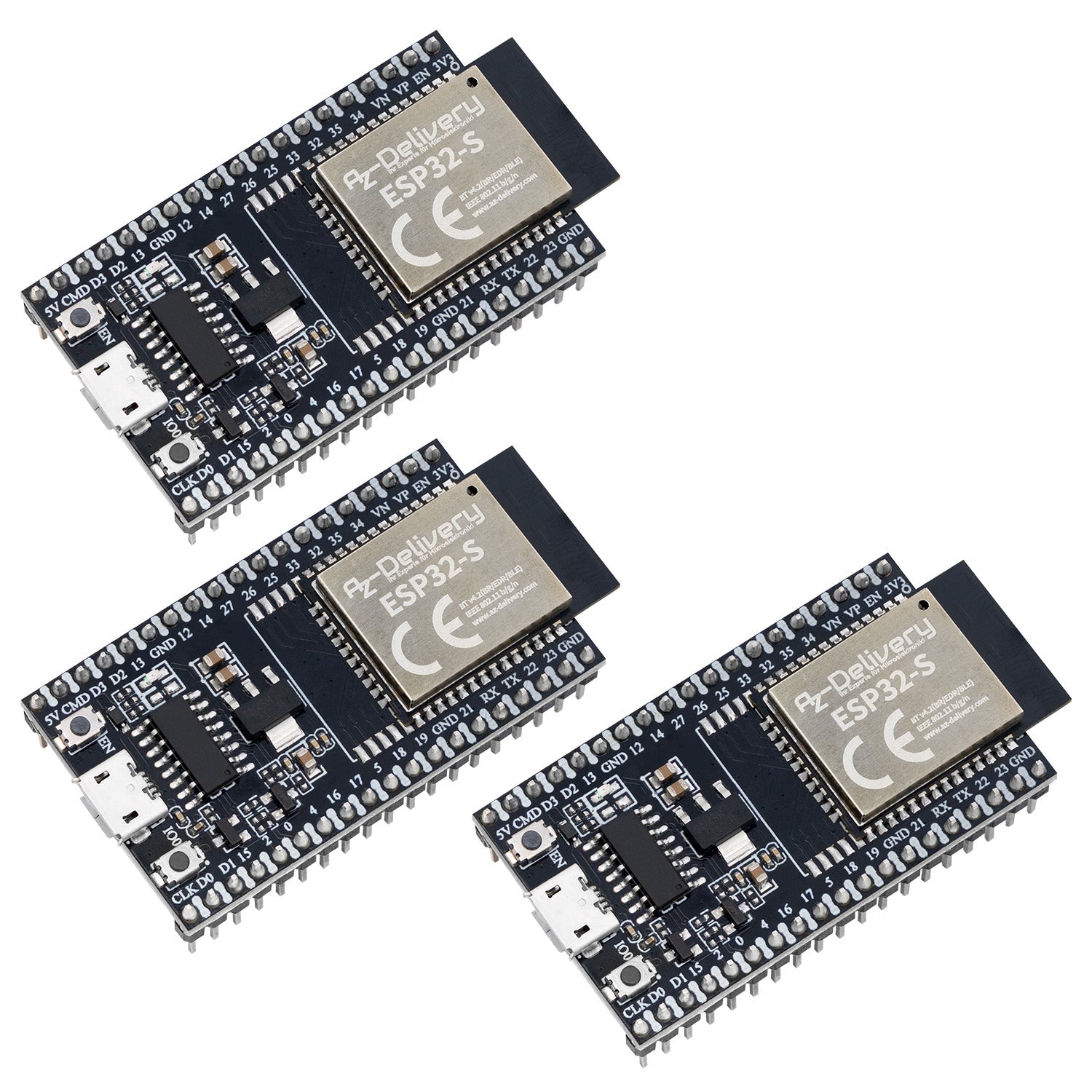 az-delivery-esp32s-dev-kit-c-v4-nodemcu-wlan-development-board-rev-3-mit-ch340 image 6