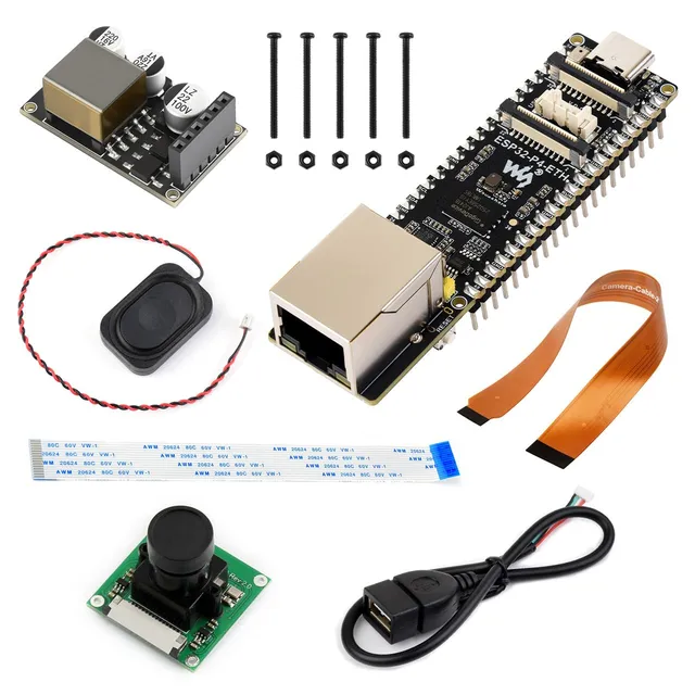 waveshare-esp32-p4-eth-entwicklungsboard-mit-rj45-poe-modul-kamera-und-lautsprec image 1