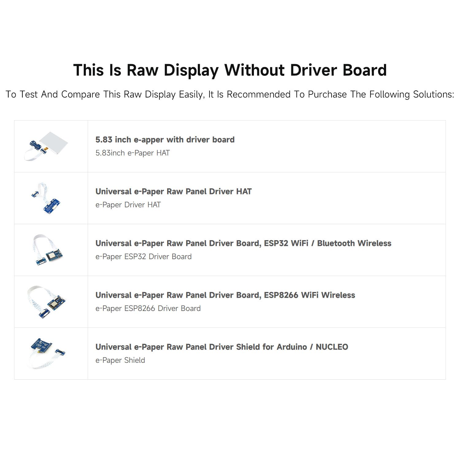 waveshare-5-83-zoll-e-ink-raw-display-648x480-schwarz-weiss-spi-ohne-pcb image 6