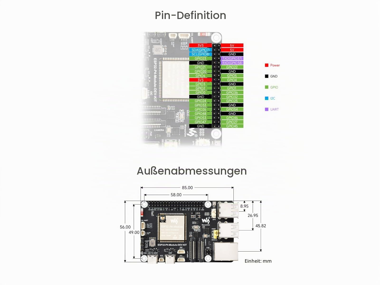 waveshare-esp32-p4-modul-development-board-kit-esp32-p4-esp32-c6-wi-fi-6 image 7