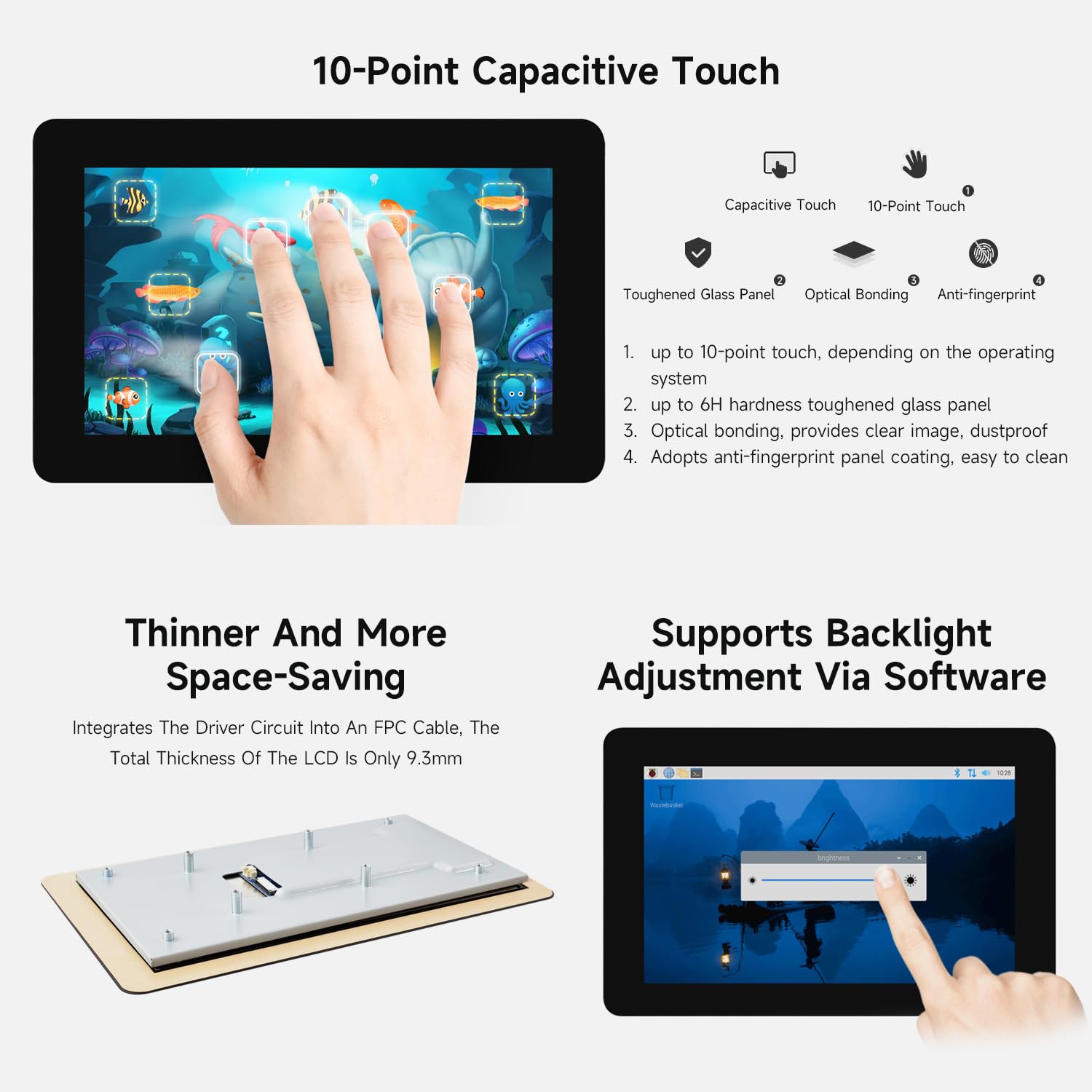 waveshare-7-zoll-dsi-touch-display-mit-geh-use-720x1280-ips-10-punkt-touch-wei image 7