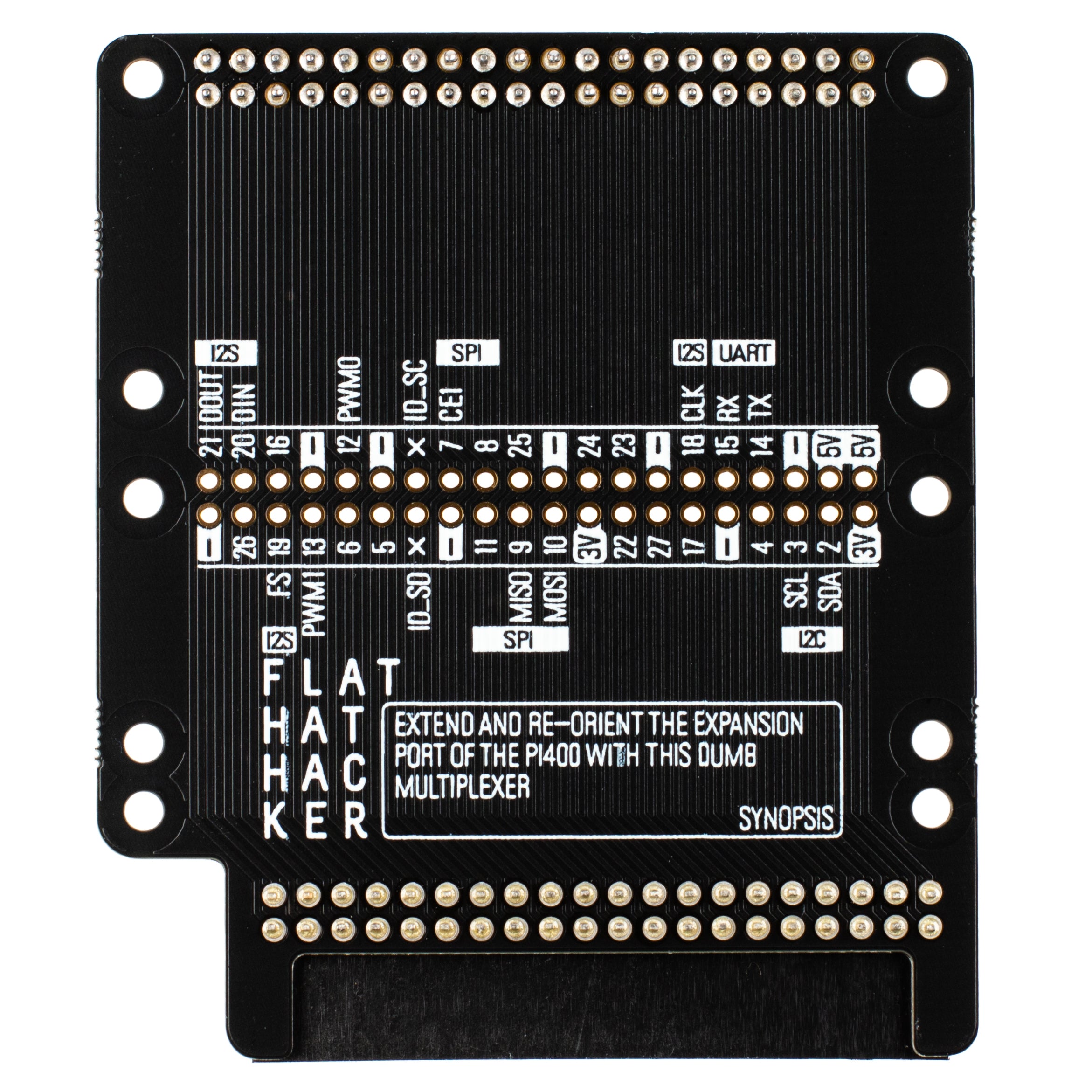 pimoroni-flat-hat-hacker-f-r-raspberry-pi-400-500-90-hat-adapter image 3