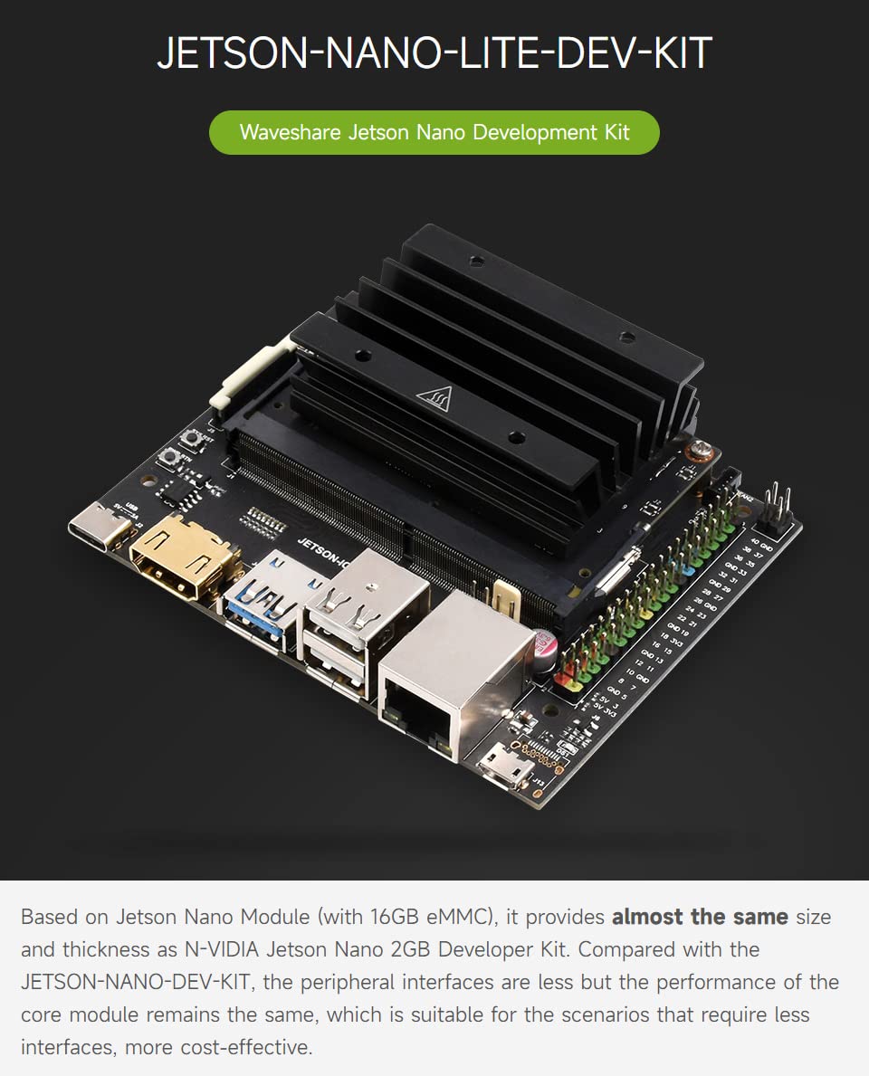 waveshare-jetson-nano-lite-dev-kit-b-single-camera-vision-kit-8mp image 2