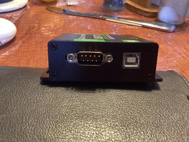 Bei mir zickt RS232