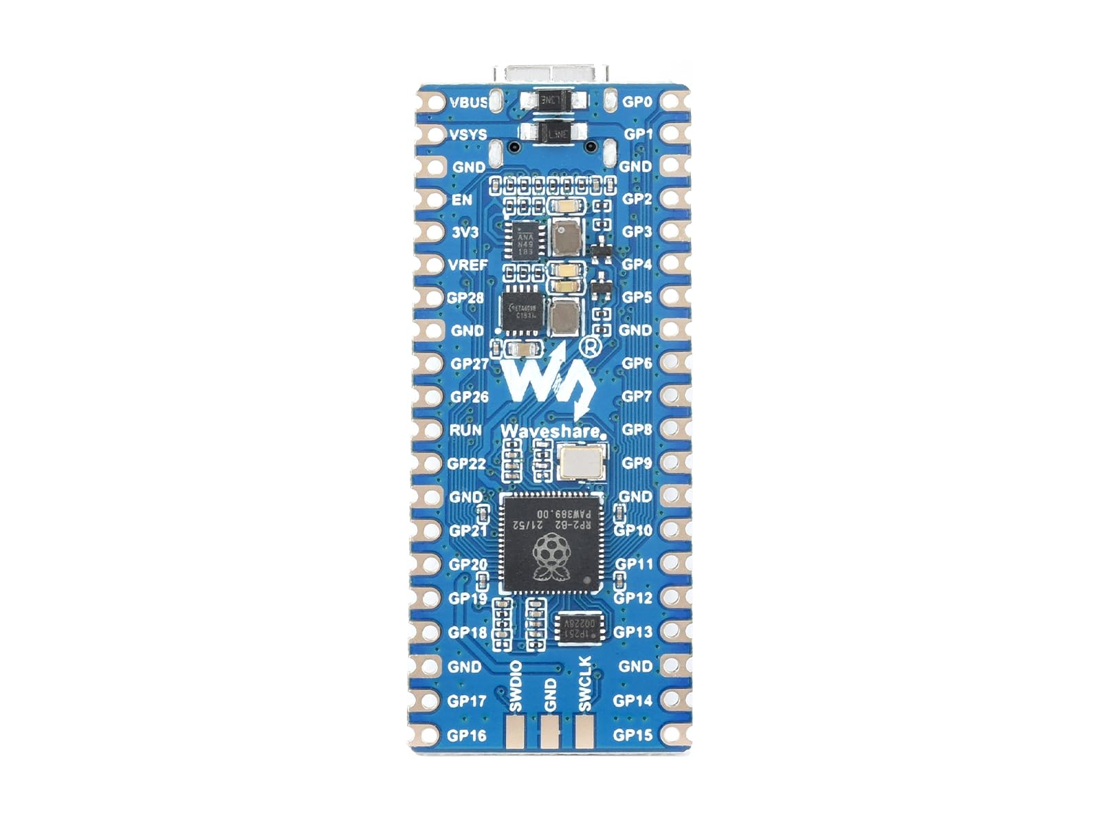 waveshare-pico-like-mcu-board-rp2040-mit-0-96-zoll-ips-lcd-160x80 image 2