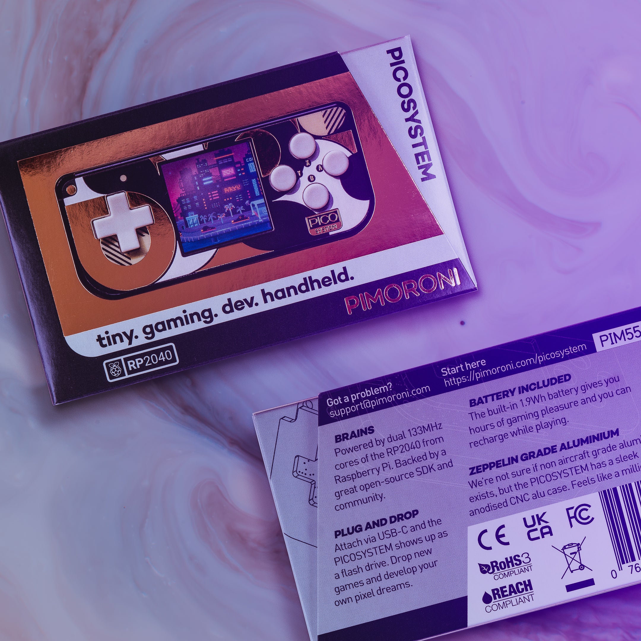 pimoroni-picosystem-rp2040-handheld-konsole image 2