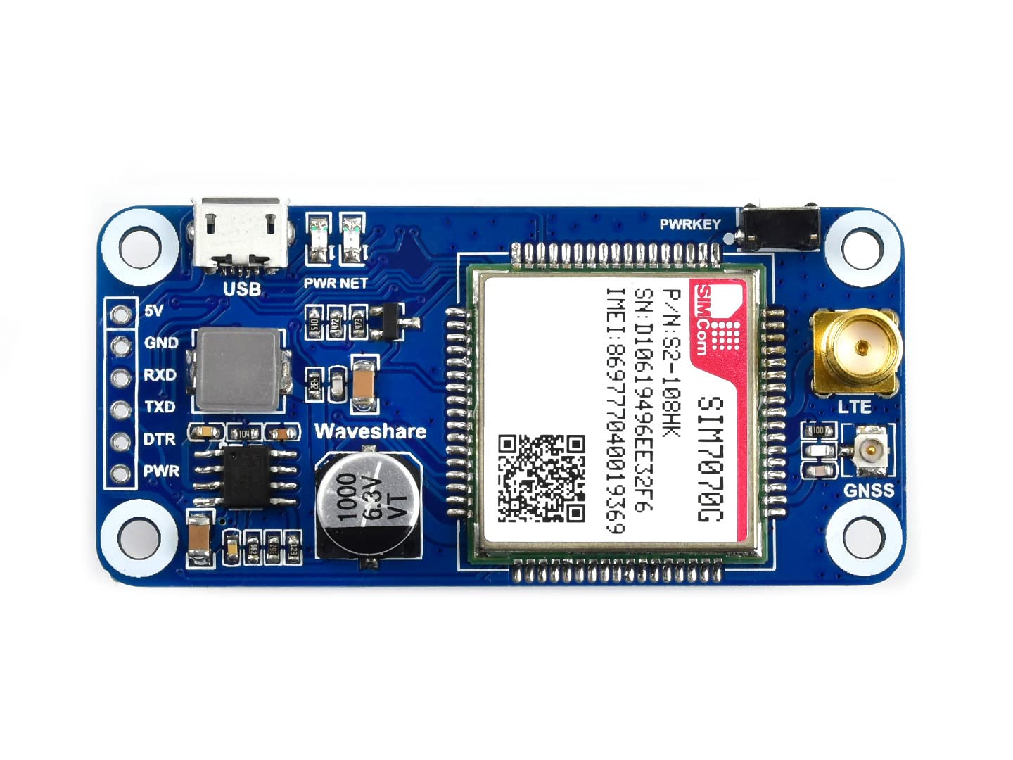 waveshare-nb-iot-hat-sim7020e-f-r-raspberry-pi-und-jetson-nano image 8